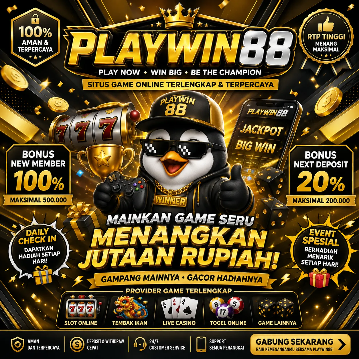 PLAYWIN88Banner